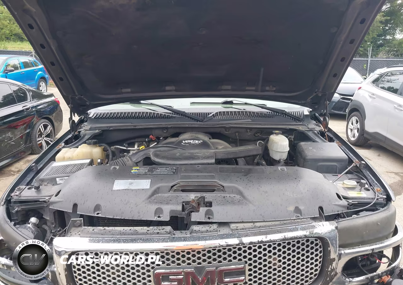 2004 GMC Yukon Denali VIN:1GKEK63U44J256602 - 10