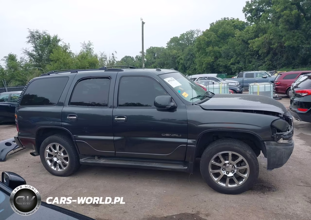 2004 GMC Yukon Denali VIN:1GKEK63U44J256602 - 14