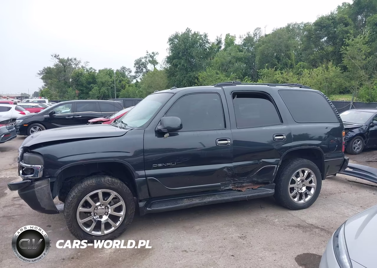 2004 GMC Yukon Denali VIN:1GKEK63U44J256602 - 15