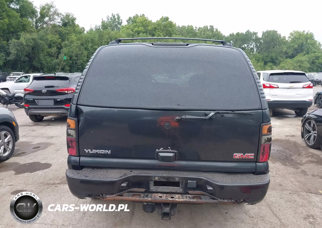 2004 GMC Yukon Denali VIN:1GKEK63U44J256602 - 17