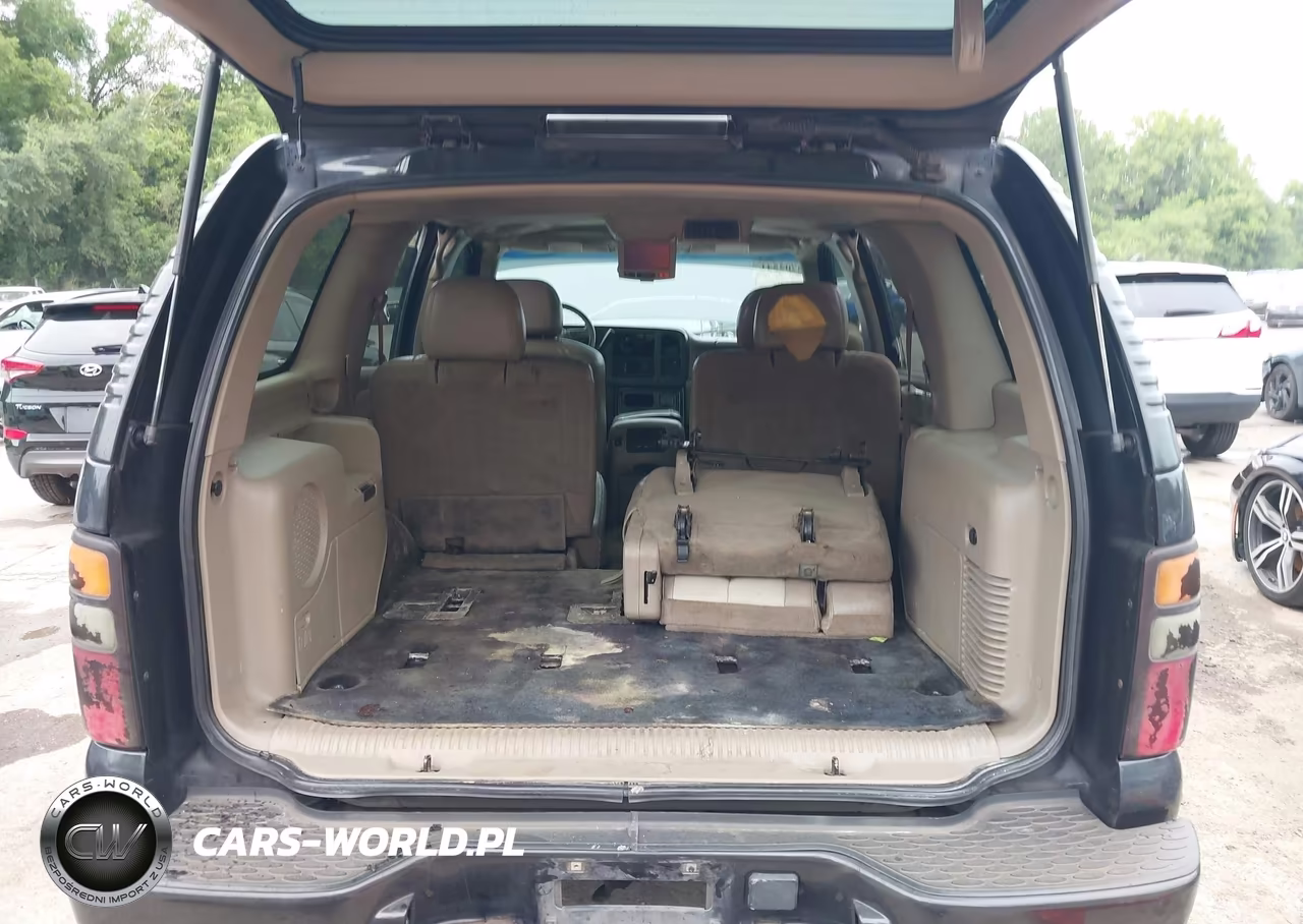 2004 GMC Yukon Denali VIN:1GKEK63U44J256602 - 18