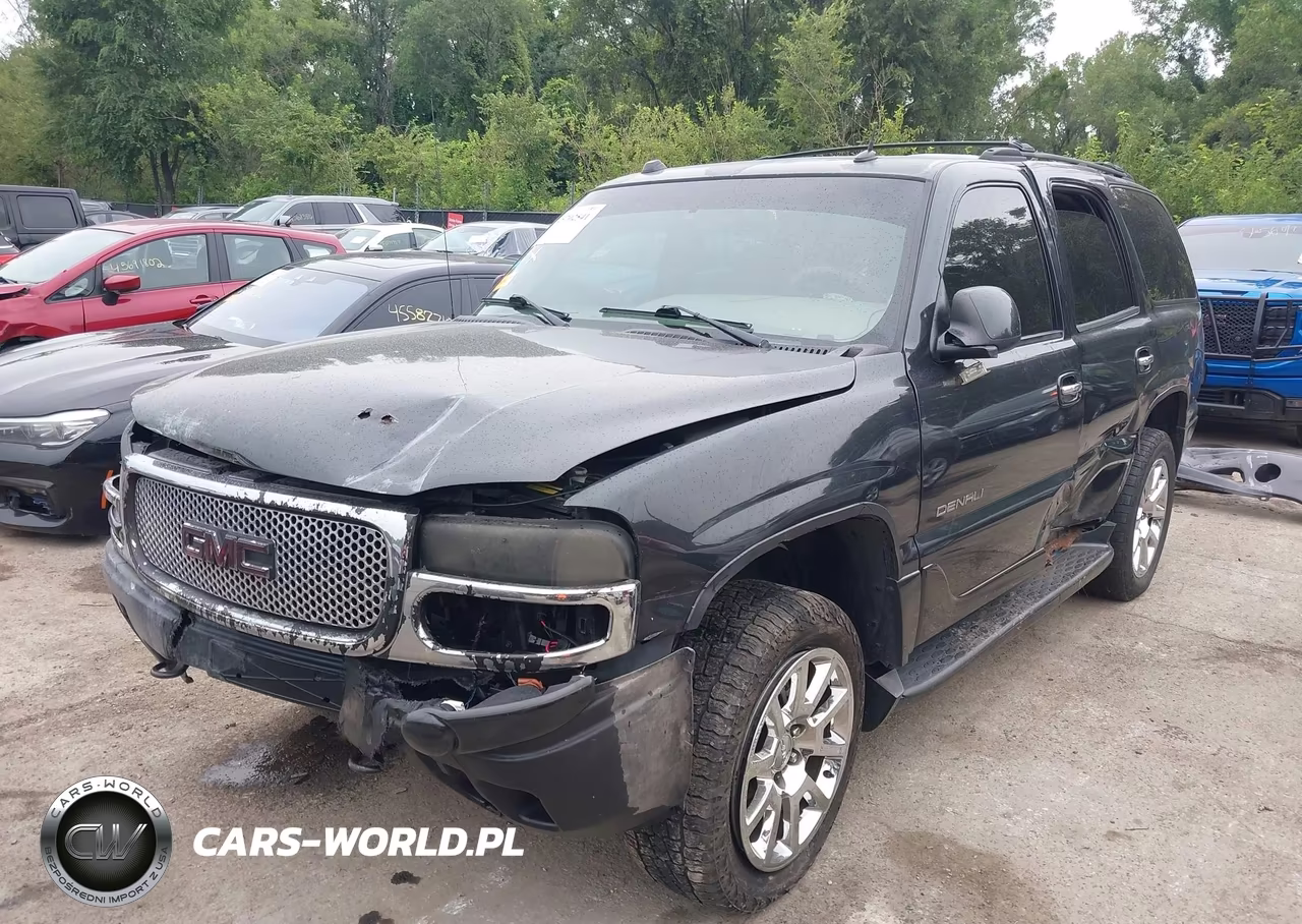 2004 GMC Yukon Denali VIN:1GKEK63U44J256602 - 2