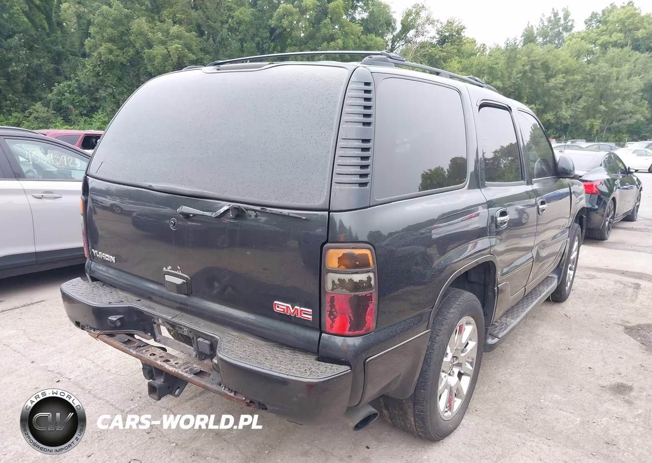 2004 GMC Yukon Denali VIN:1GKEK63U44J256602 - 4