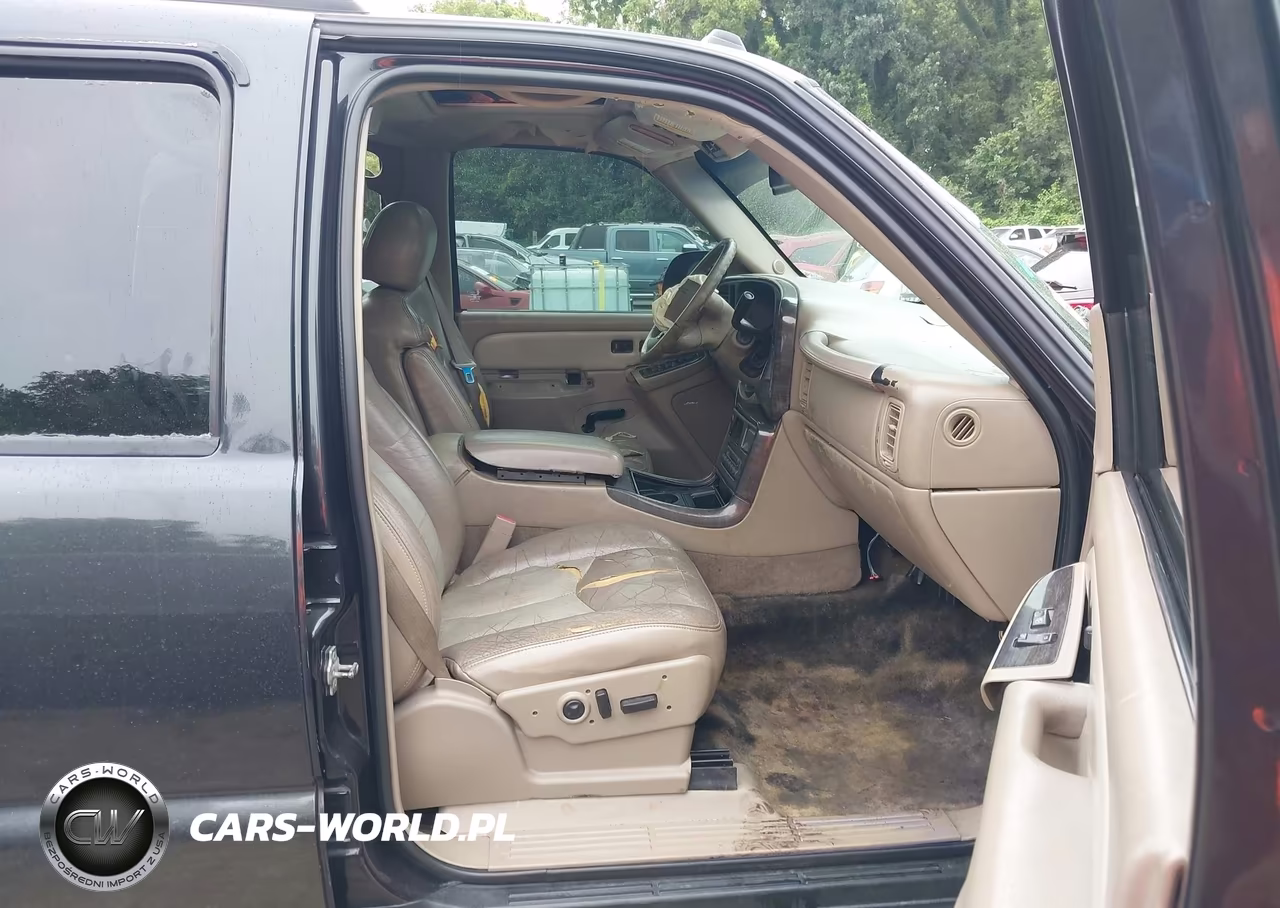 2004 GMC Yukon Denali VIN:1GKEK63U44J256602 - 5