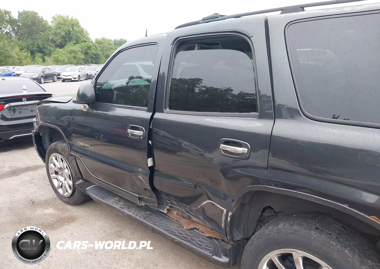 2004 GMC Yukon Denali VIN:1GKEK63U44J256602 - 6
