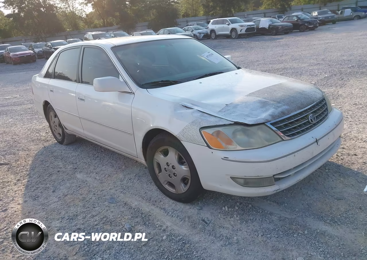 2003 Toyota Avalon Xls