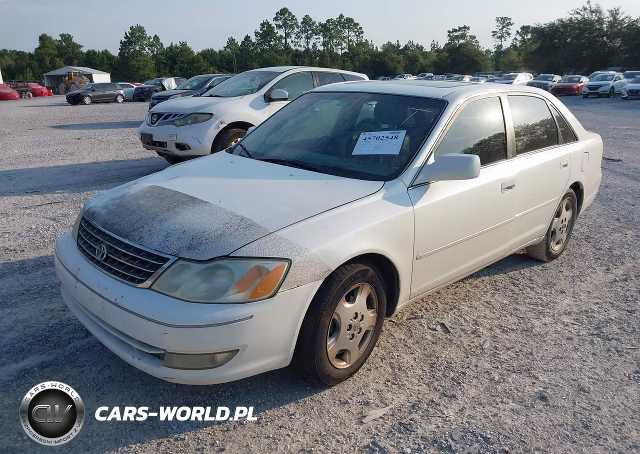 2003 Toyota Avalon Xls VIN:4T1BF28B63U327259 - 2