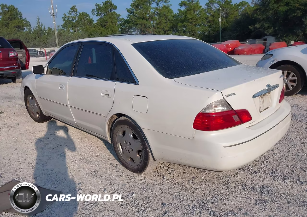 2003 Toyota Avalon Xls VIN:4T1BF28B63U327259 - 3