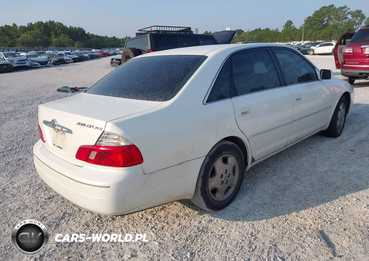 2003 Toyota Avalon Xls VIN:4T1BF28B63U327259 - 4