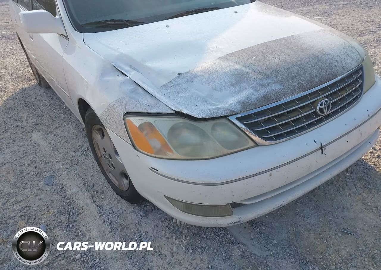 2003 Toyota Avalon Xls VIN:4T1BF28B63U327259 - 6
