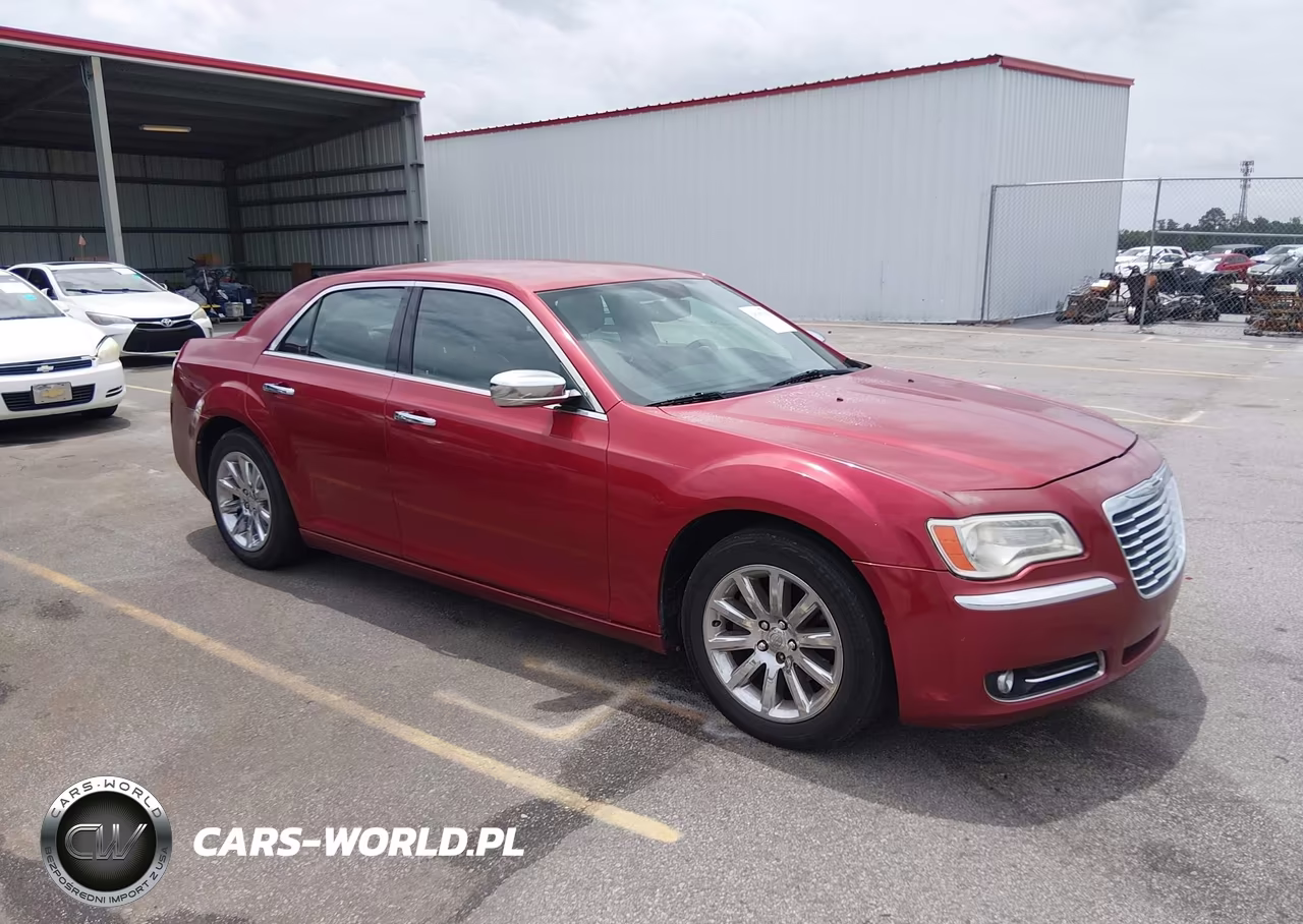 2012 Chrysler 300 Limited