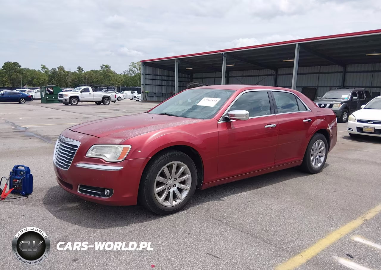 2012 Chrysler 300 Limited VIN:2C3CCACG5CH263401 - 2