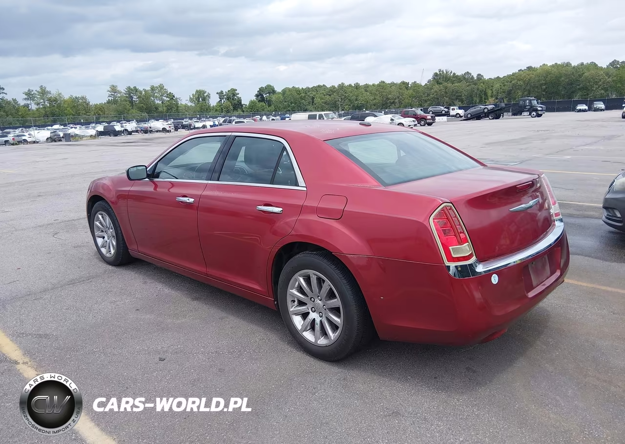 2012 Chrysler 300 Limited VIN:2C3CCACG5CH263401 - 3