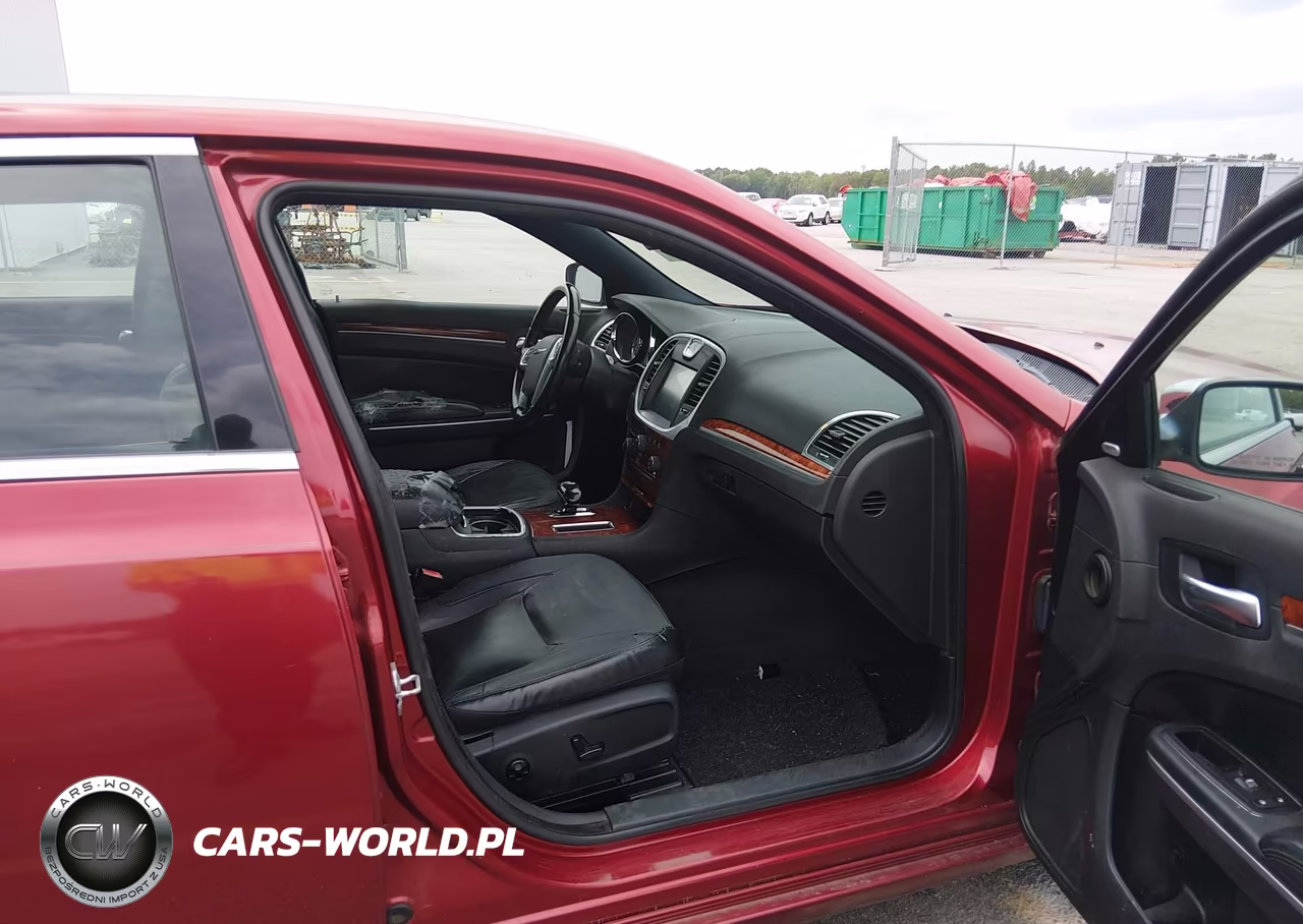 2012 Chrysler 300 Limited VIN:2C3CCACG5CH263401 - 5