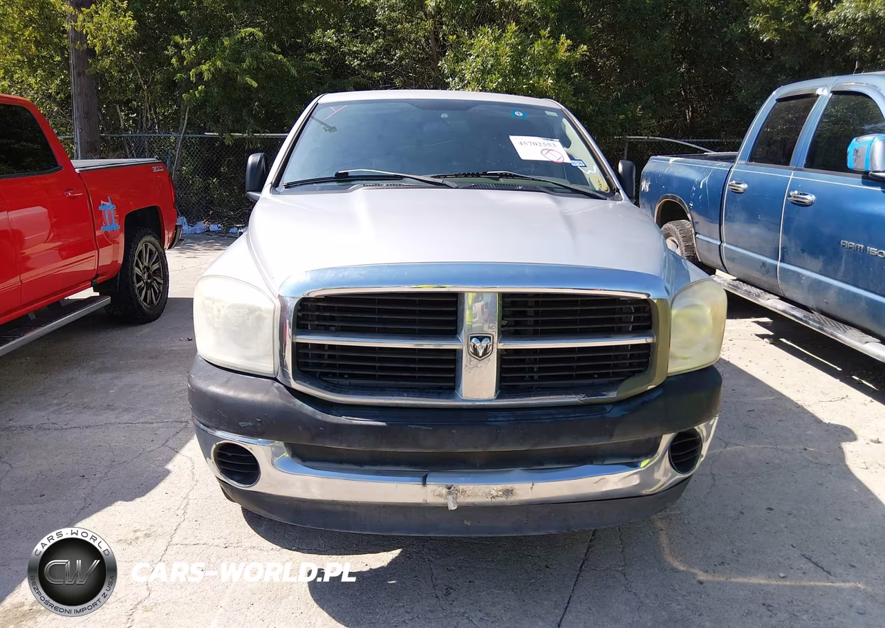 2007 Dodge Ram 1500 St VIN:1D7HA18K27J621486 - 12
