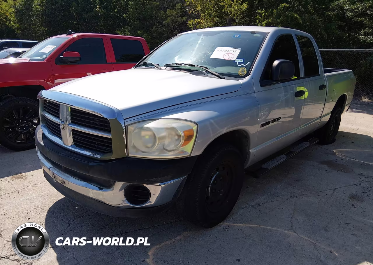 2007 Dodge Ram 1500 St VIN:1D7HA18K27J621486 - 2