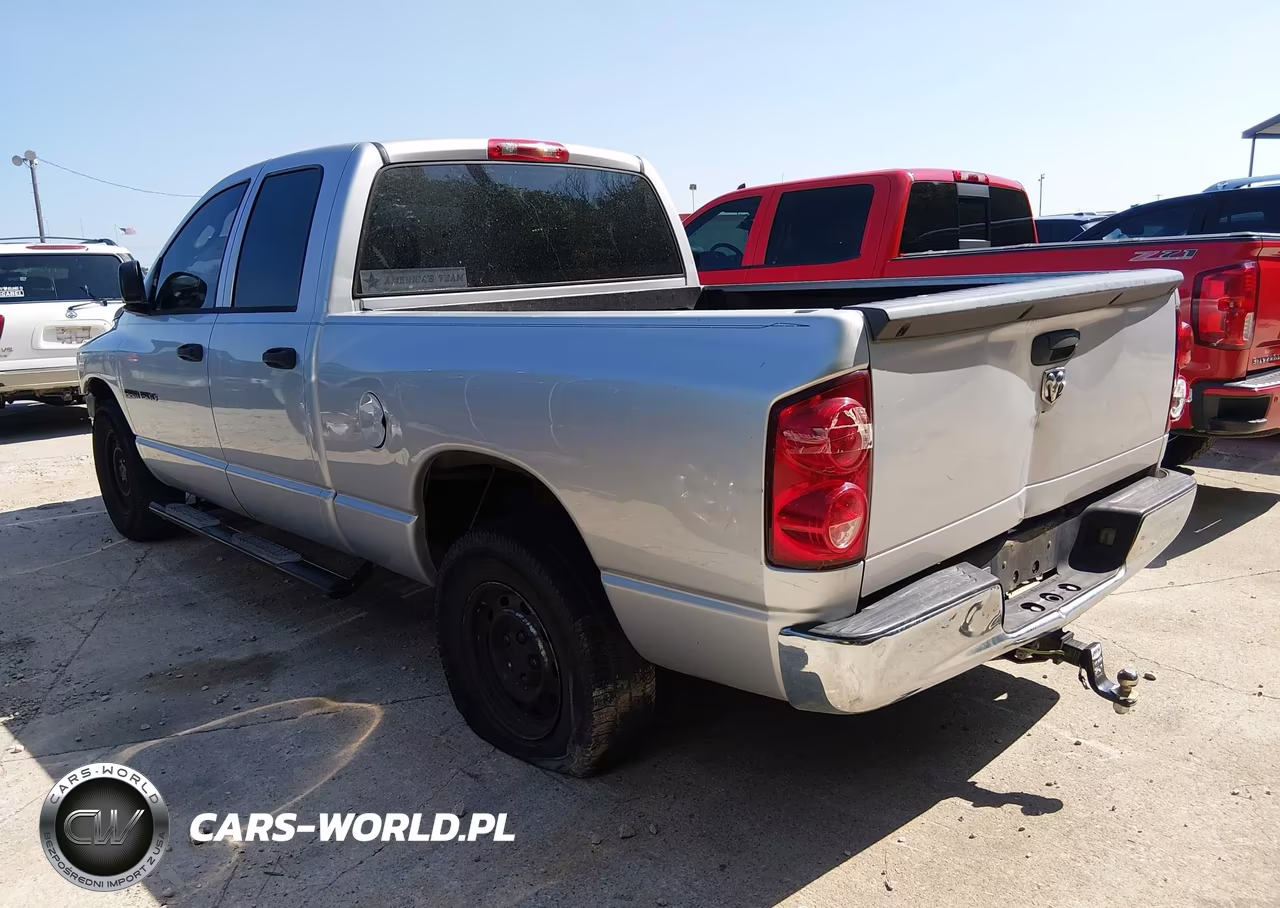 2007 Dodge Ram 1500 St VIN:1D7HA18K27J621486 - 3