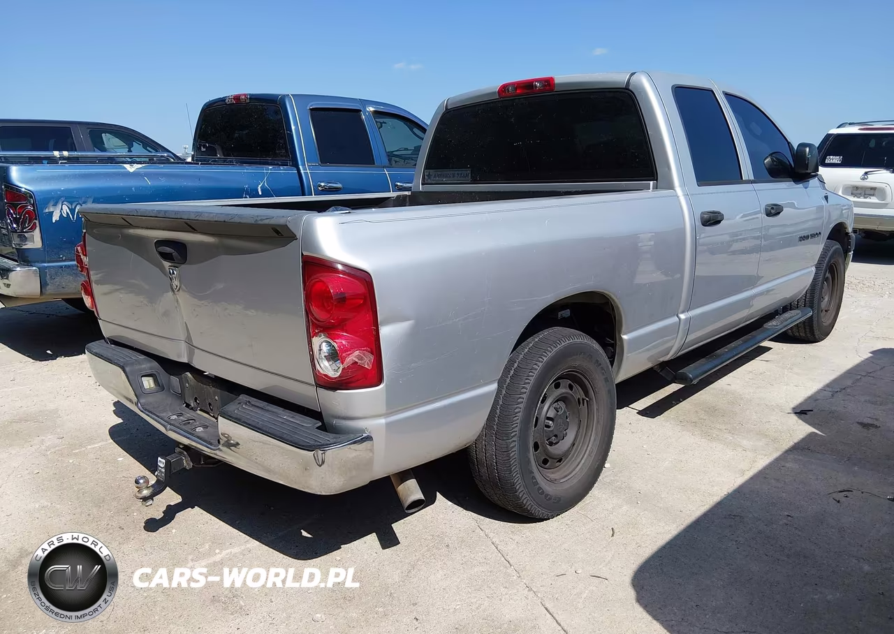 2007 Dodge Ram 1500 St VIN:1D7HA18K27J621486 - 4