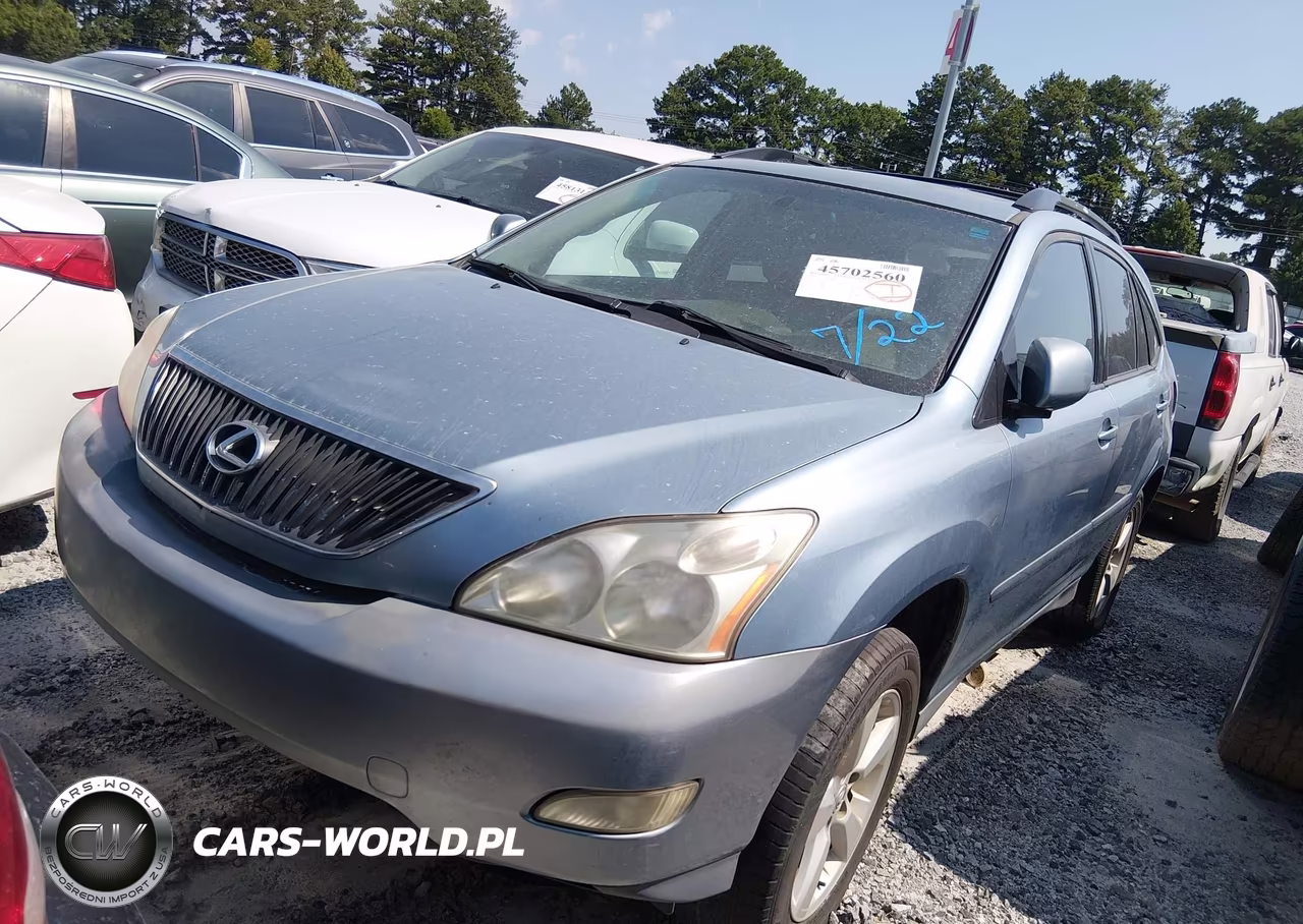 2005 Lexus Rx 330 VIN:2T2GA31U25C040233 - 2