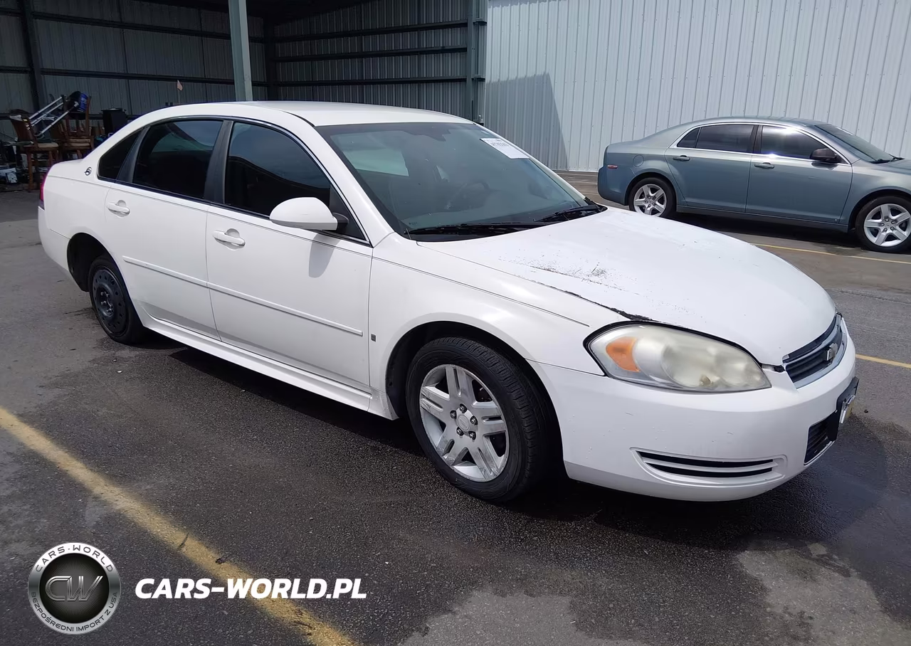 2009 Chevrolet Impala Police