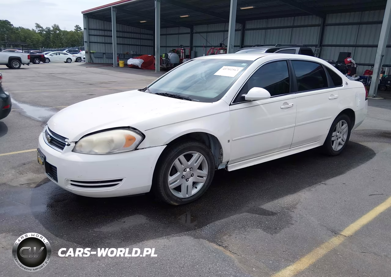 2009 Chevrolet Impala Police VIN:2G1WS57M091293452 - 2