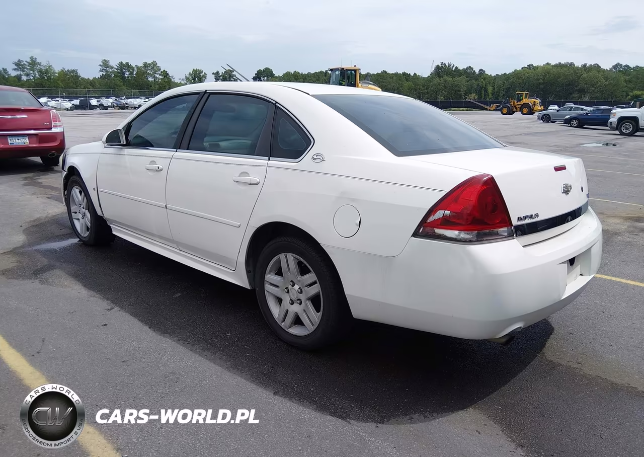2009 Chevrolet Impala Police VIN:2G1WS57M091293452 - 3