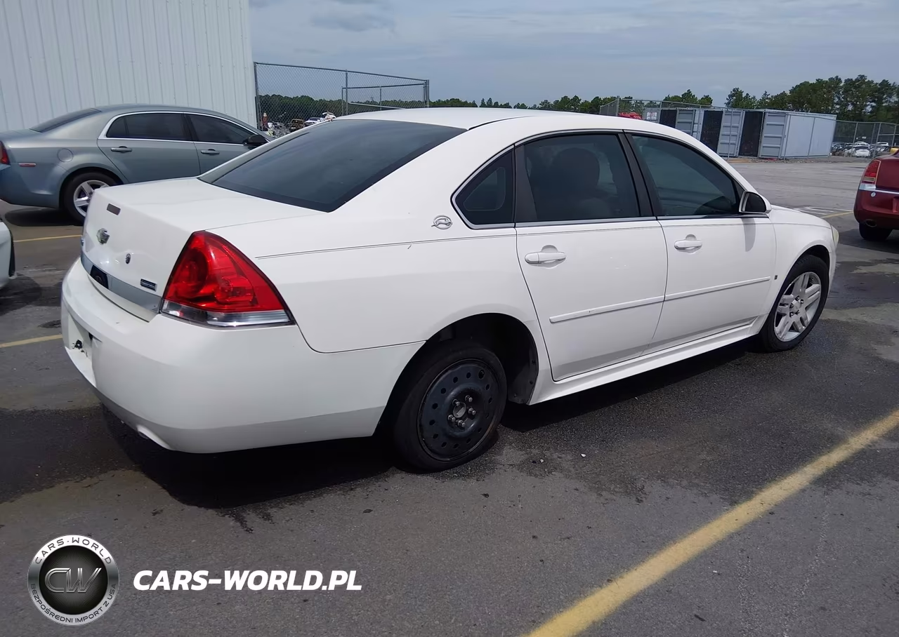 2009 Chevrolet Impala Police VIN:2G1WS57M091293452 - 4