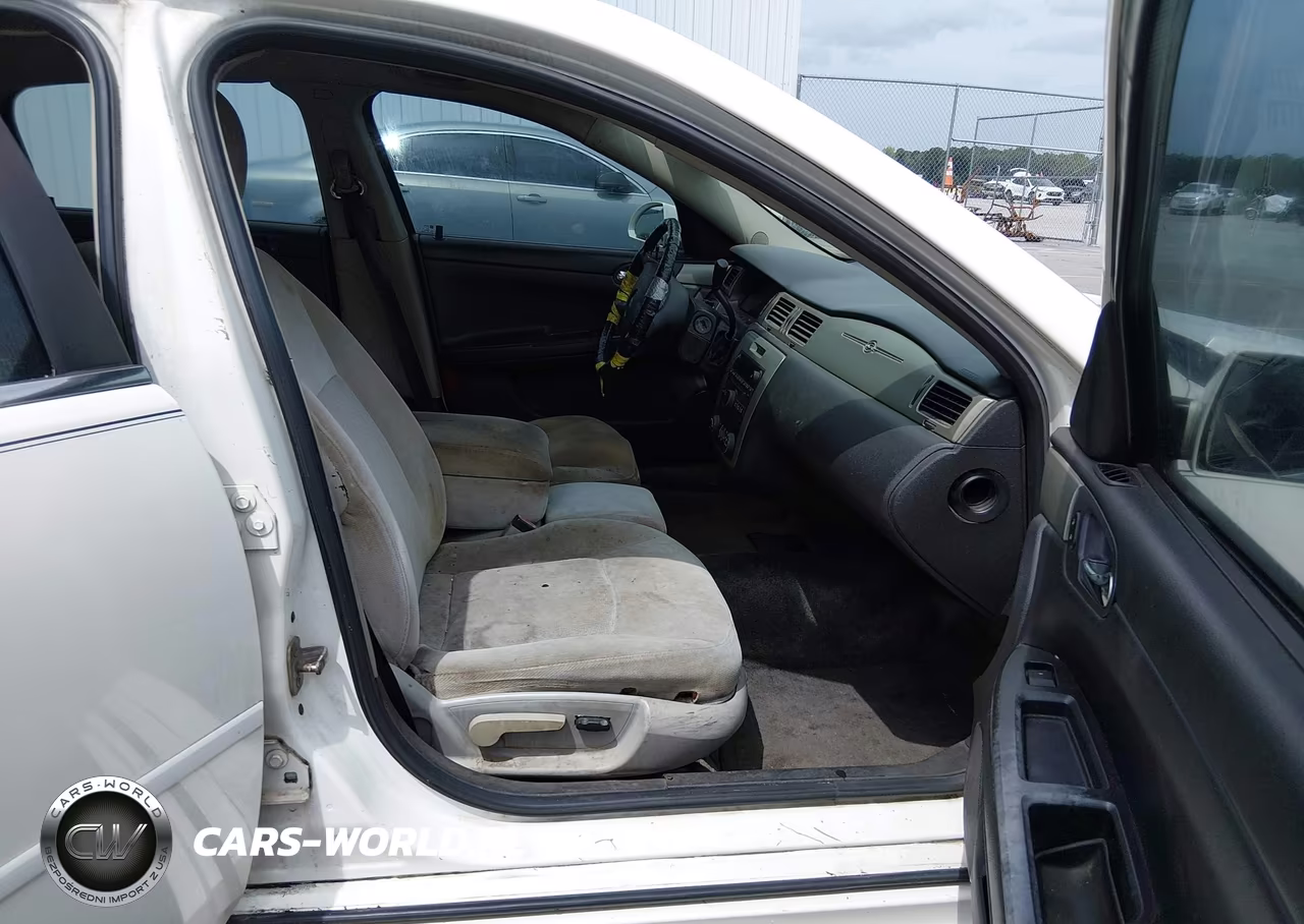 2009 Chevrolet Impala Police VIN:2G1WS57M091293452 - 5