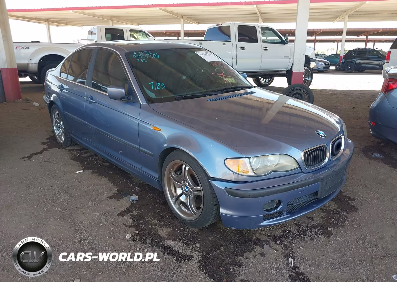 2003 BMW 330I