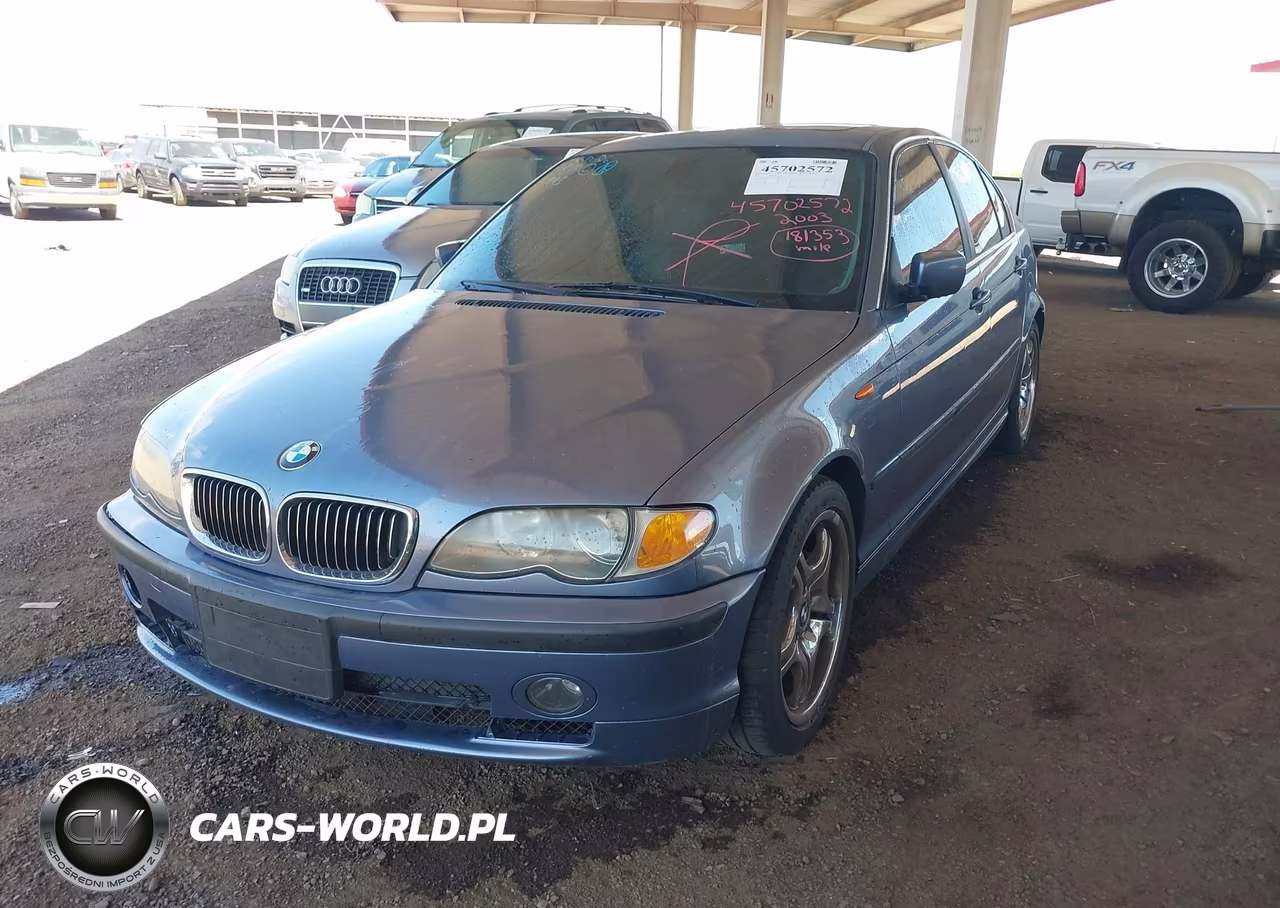 2003 BMW 330I VIN:WBAEV53473KM29340 - 2