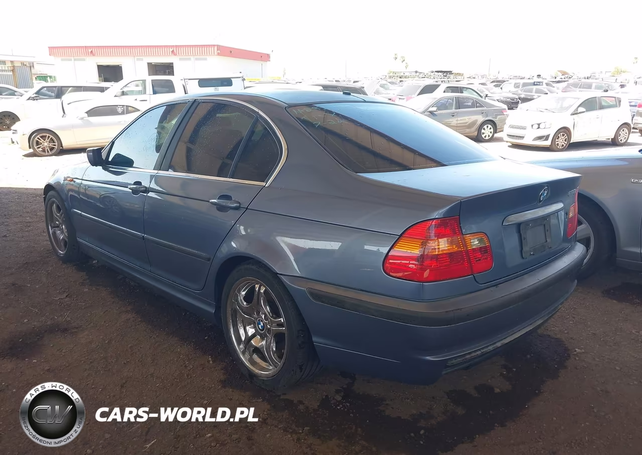 2003 BMW 330I VIN:WBAEV53473KM29340 - 3