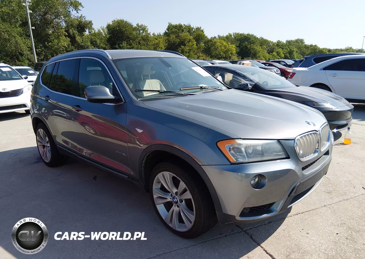 2012 BMW X3 xDrive35I