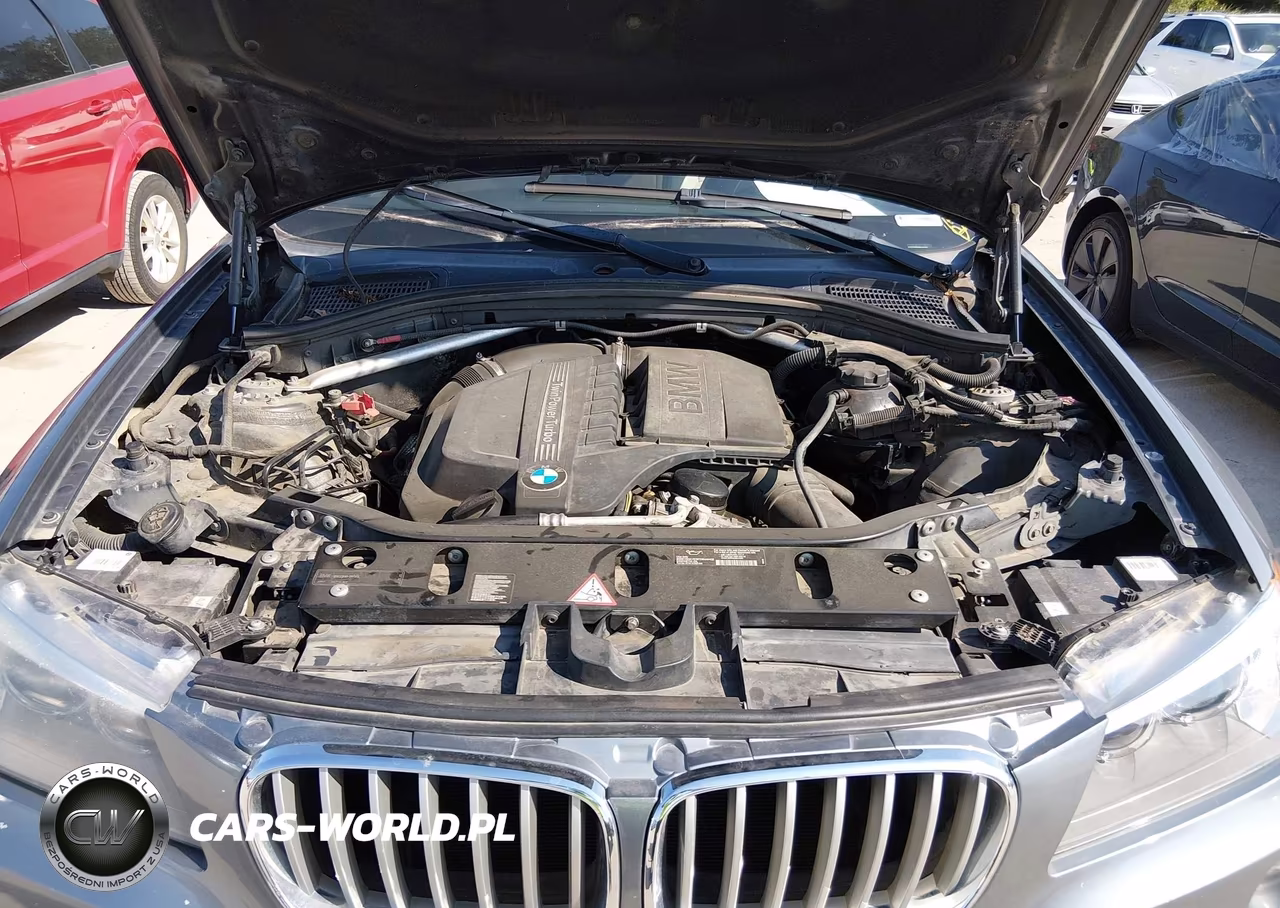 2012 BMW X3 xDrive35I VIN:5UXWX7C53CL736521 - 10