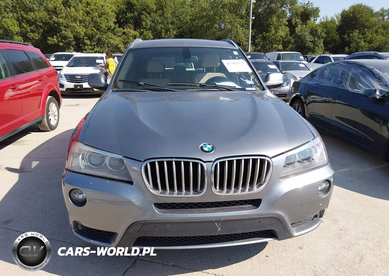 2012 BMW X3 xDrive35I VIN:5UXWX7C53CL736521 - 12