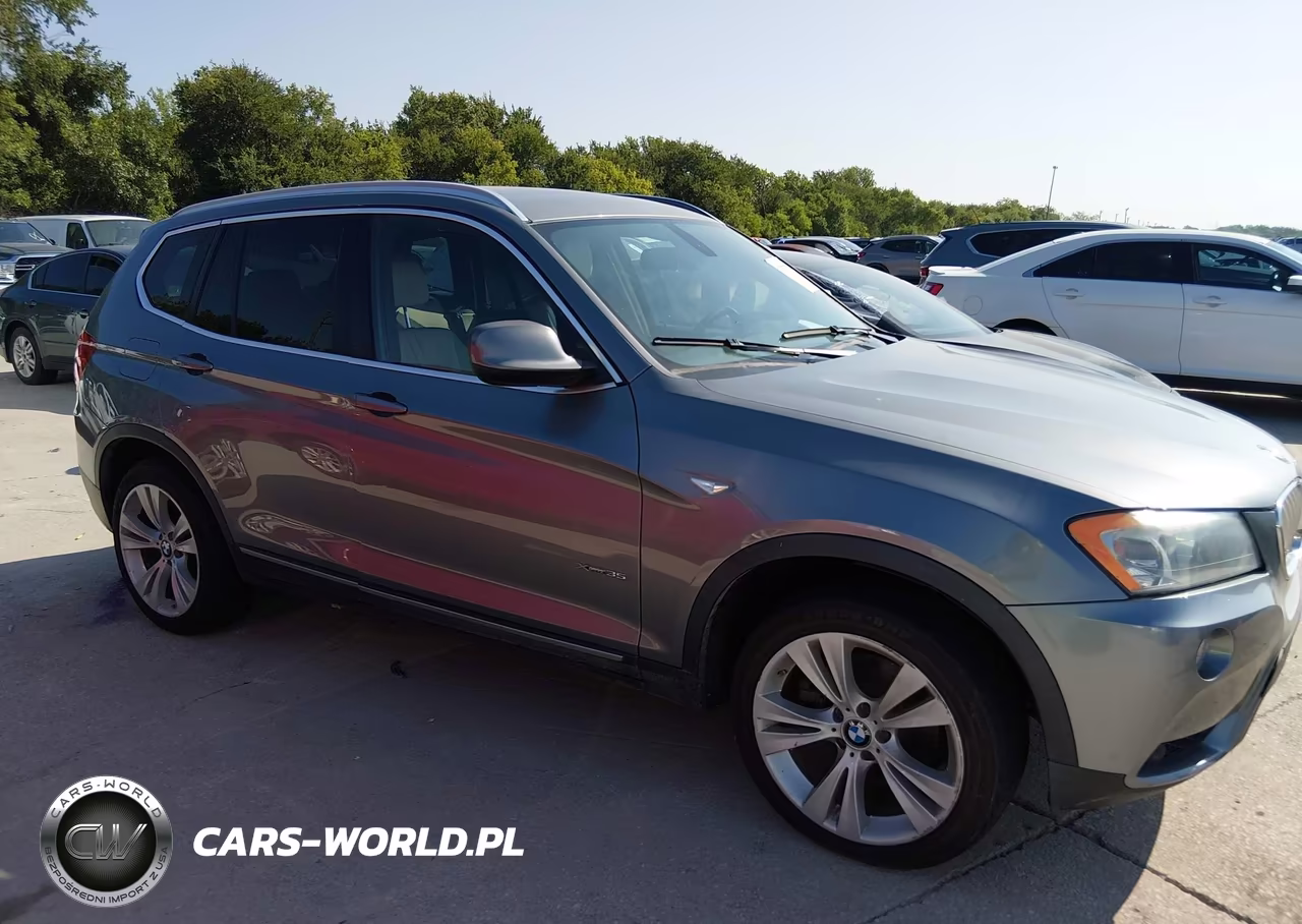 2012 BMW X3 xDrive35I VIN:5UXWX7C53CL736521 - 13