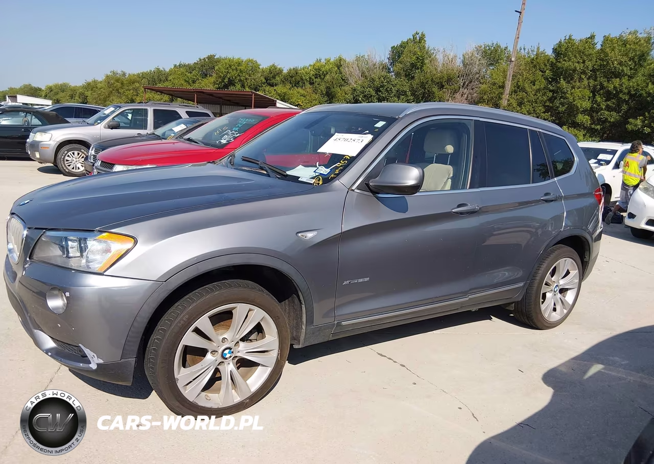2012 BMW X3 xDrive35I VIN:5UXWX7C53CL736521 - 14