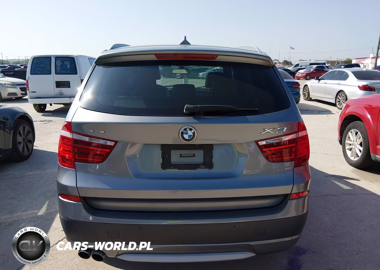 2012 BMW X3 xDrive35I VIN:5UXWX7C53CL736521 - 16