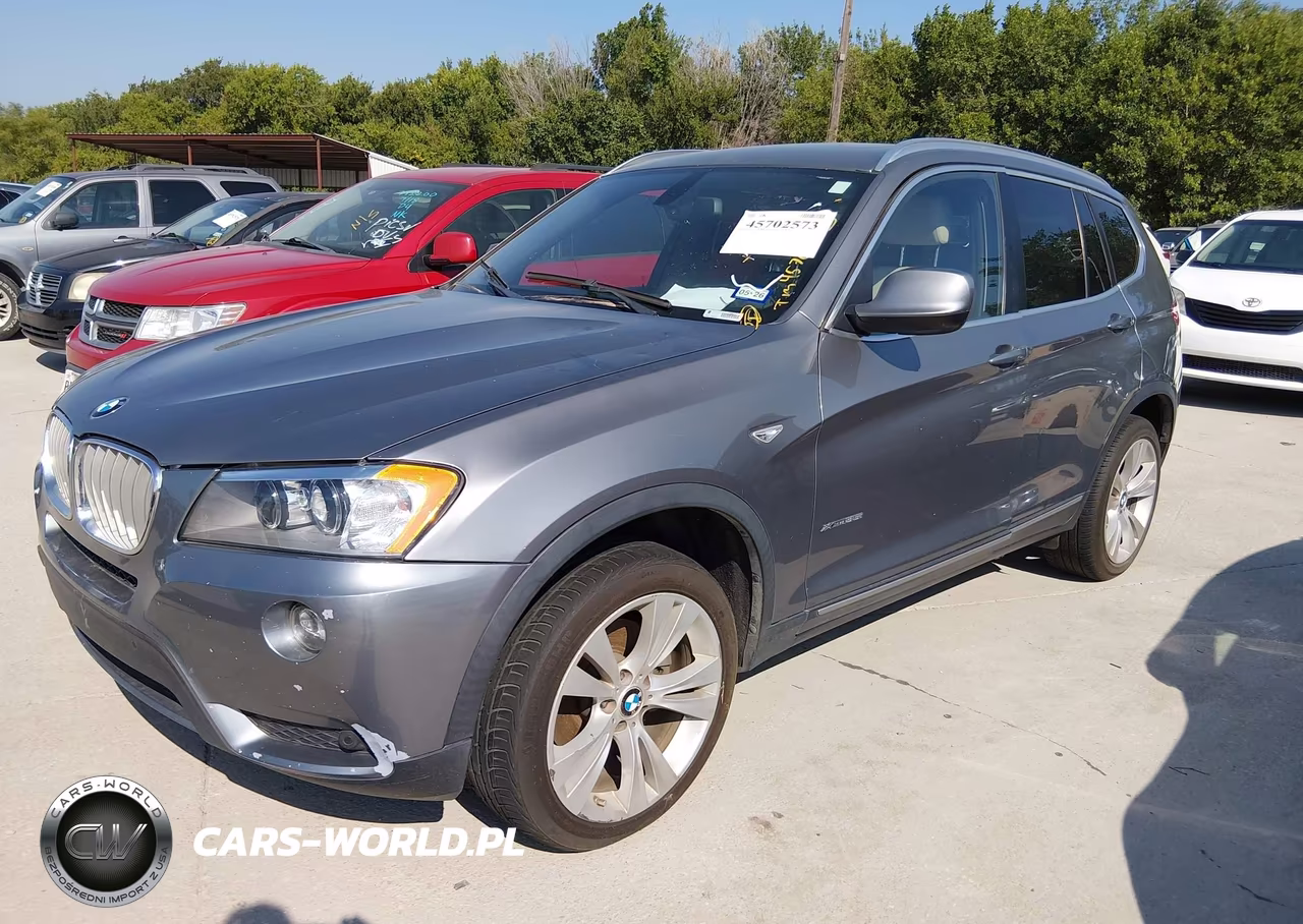 2012 BMW X3 xDrive35I VIN:5UXWX7C53CL736521 - 2