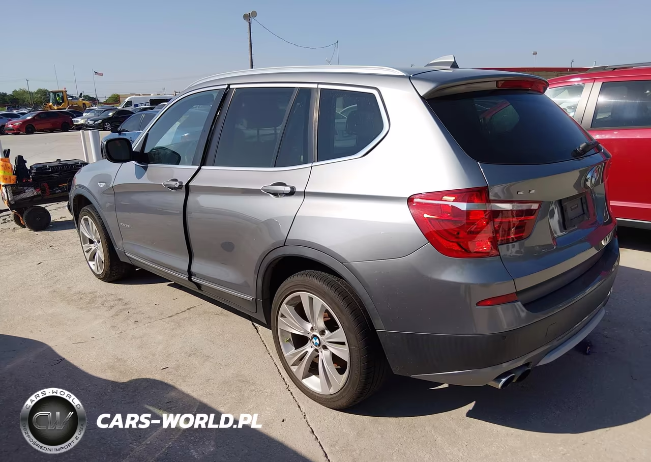 2012 BMW X3 xDrive35I VIN:5UXWX7C53CL736521 - 3