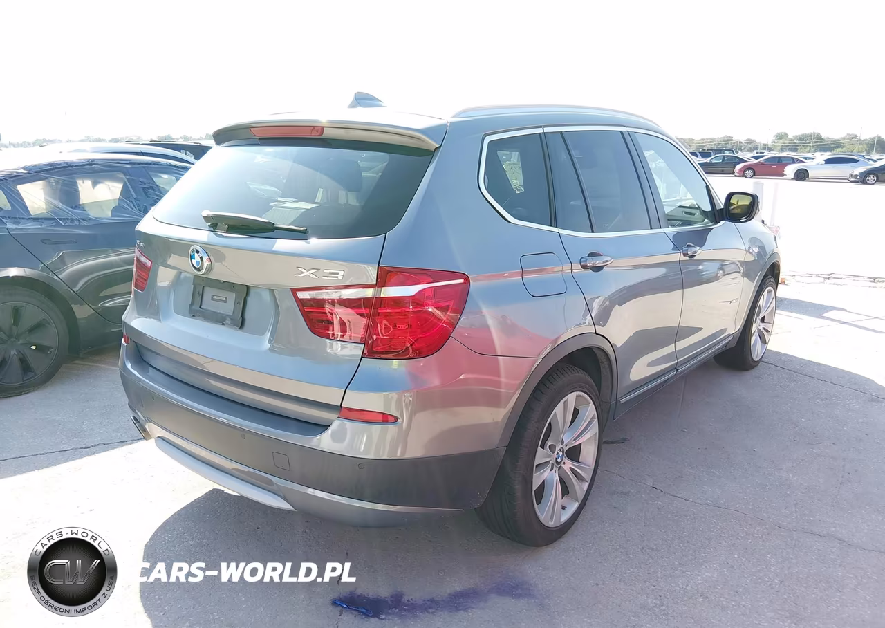 2012 BMW X3 xDrive35I VIN:5UXWX7C53CL736521 - 4