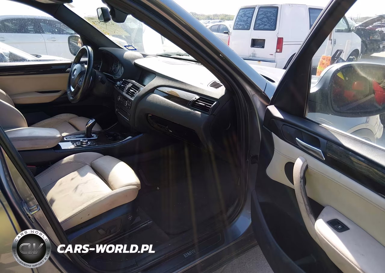 2012 BMW X3 xDrive35I VIN:5UXWX7C53CL736521 - 5