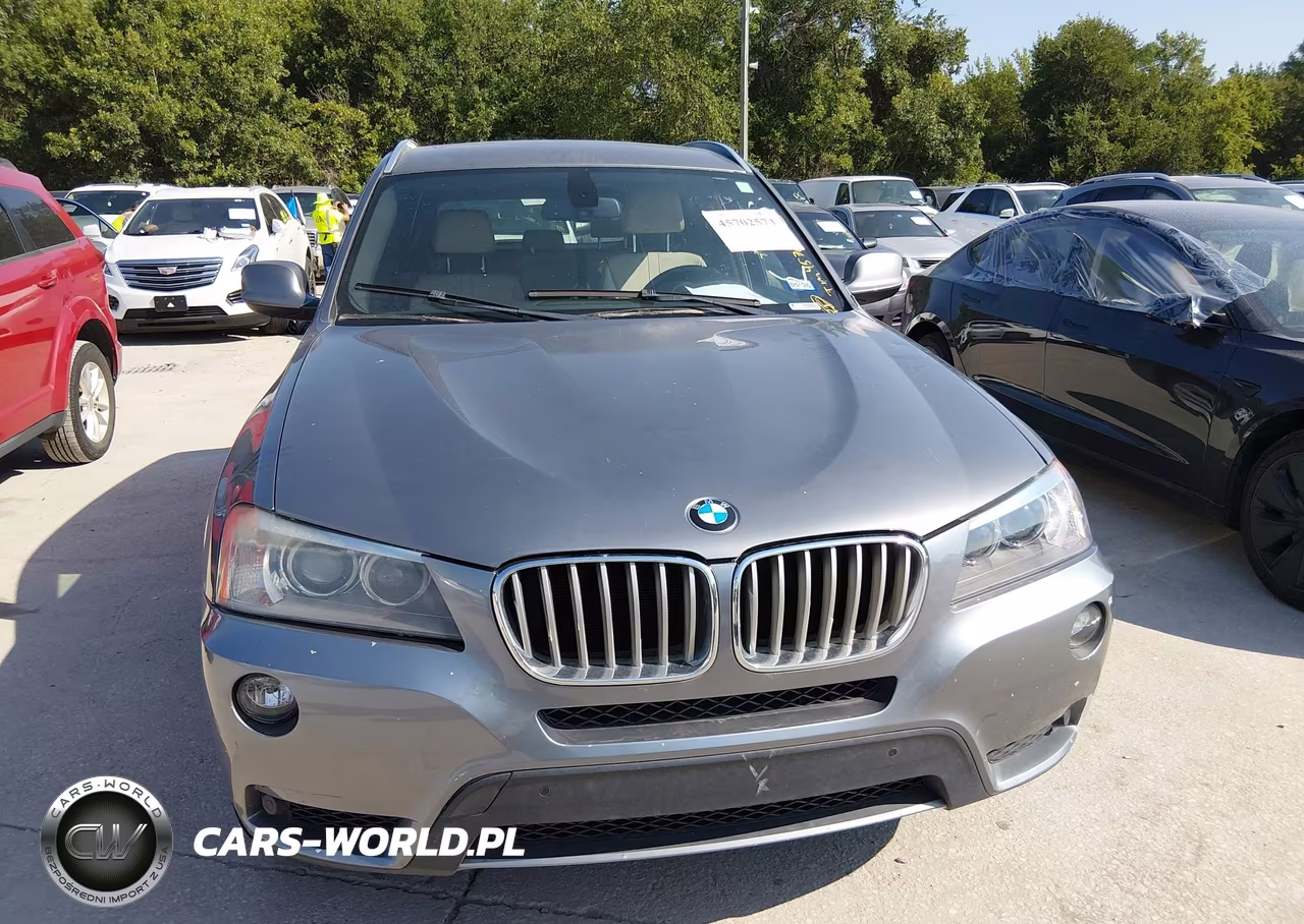 2012 BMW X3 xDrive35I VIN:5UXWX7C53CL736521 - 6