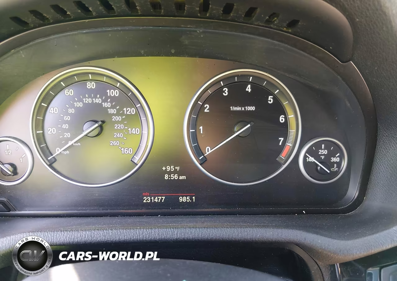 2012 BMW X3 xDrive35I VIN:5UXWX7C53CL736521 - 7