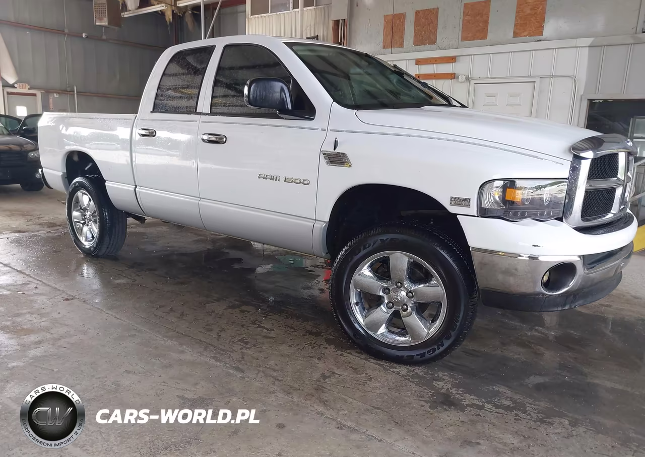 2004 Dodge Ram 1500 Slt-Laramie VIN:1D7HU18D24S631112 - 1