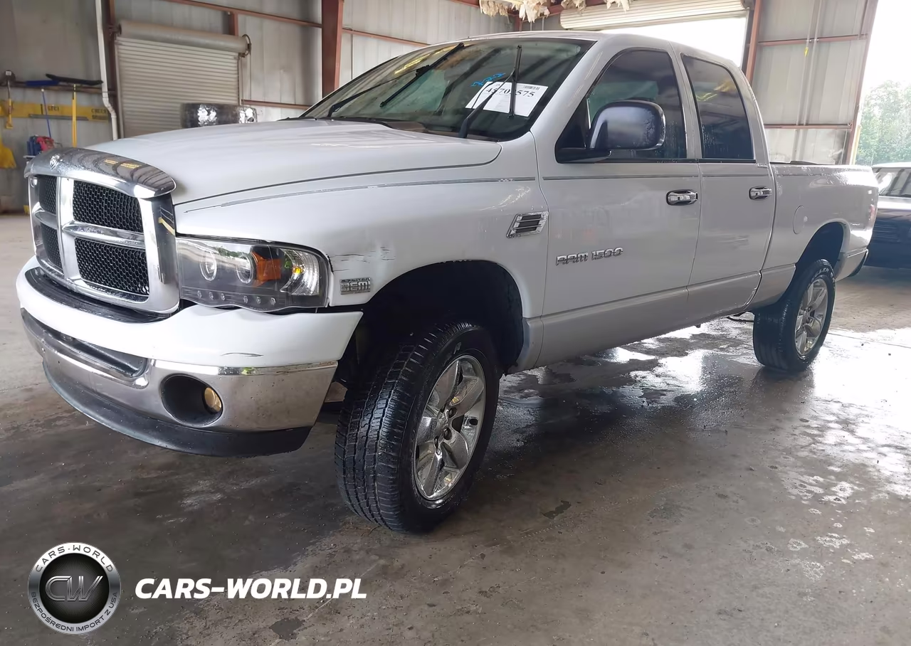 2004 Dodge Ram 1500 Slt-Laramie VIN:1D7HU18D24S631112 - 2