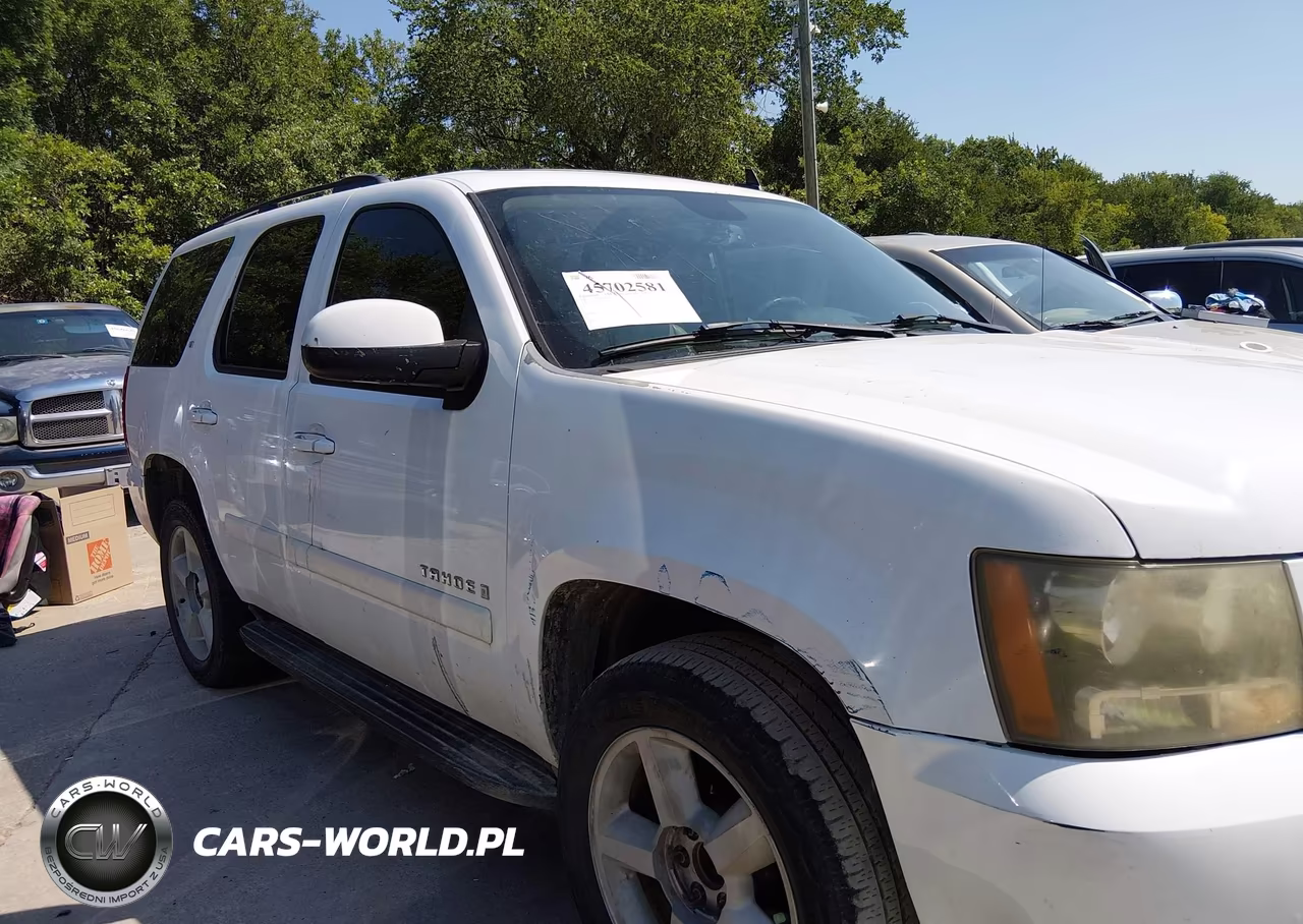2007 Chevrolet Tahoe Lt VIN:1GNFC13017J406240 - 12