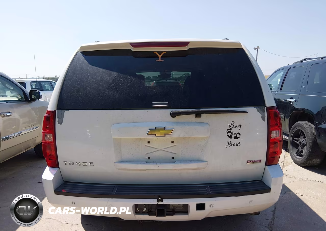 2007 Chevrolet Tahoe Lt VIN:1GNFC13017J406240 - 15