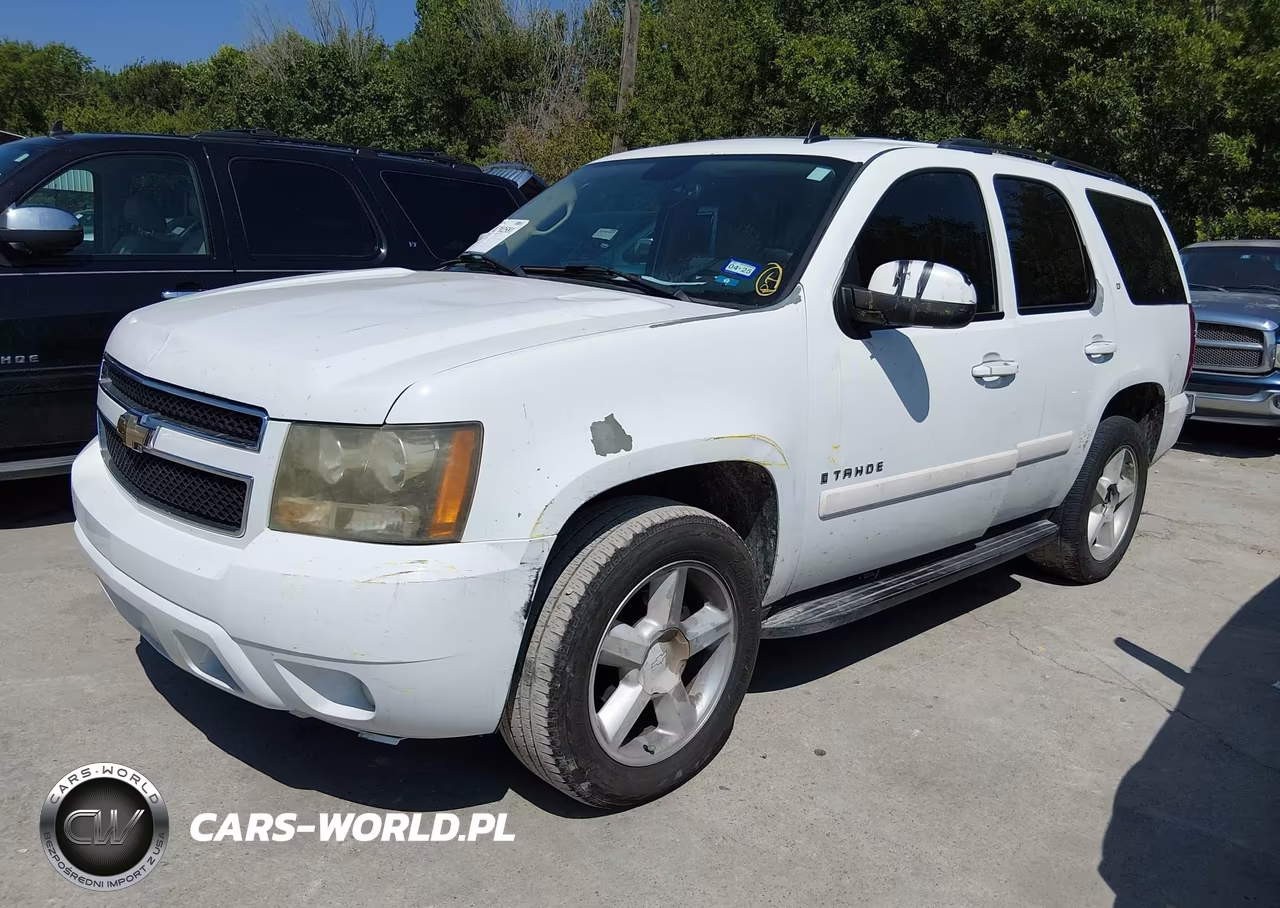 2007 Chevrolet Tahoe Lt VIN:1GNFC13017J406240 - 2