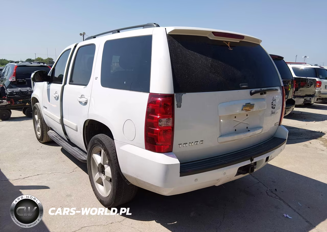 2007 Chevrolet Tahoe Lt VIN:1GNFC13017J406240 - 3