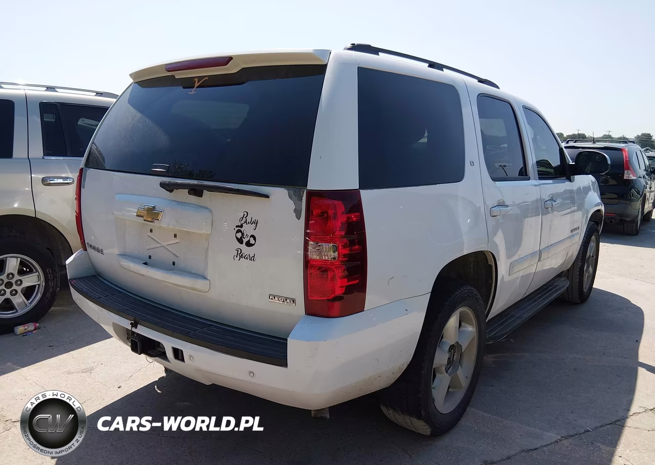 2007 Chevrolet Tahoe Lt VIN:1GNFC13017J406240 - 4